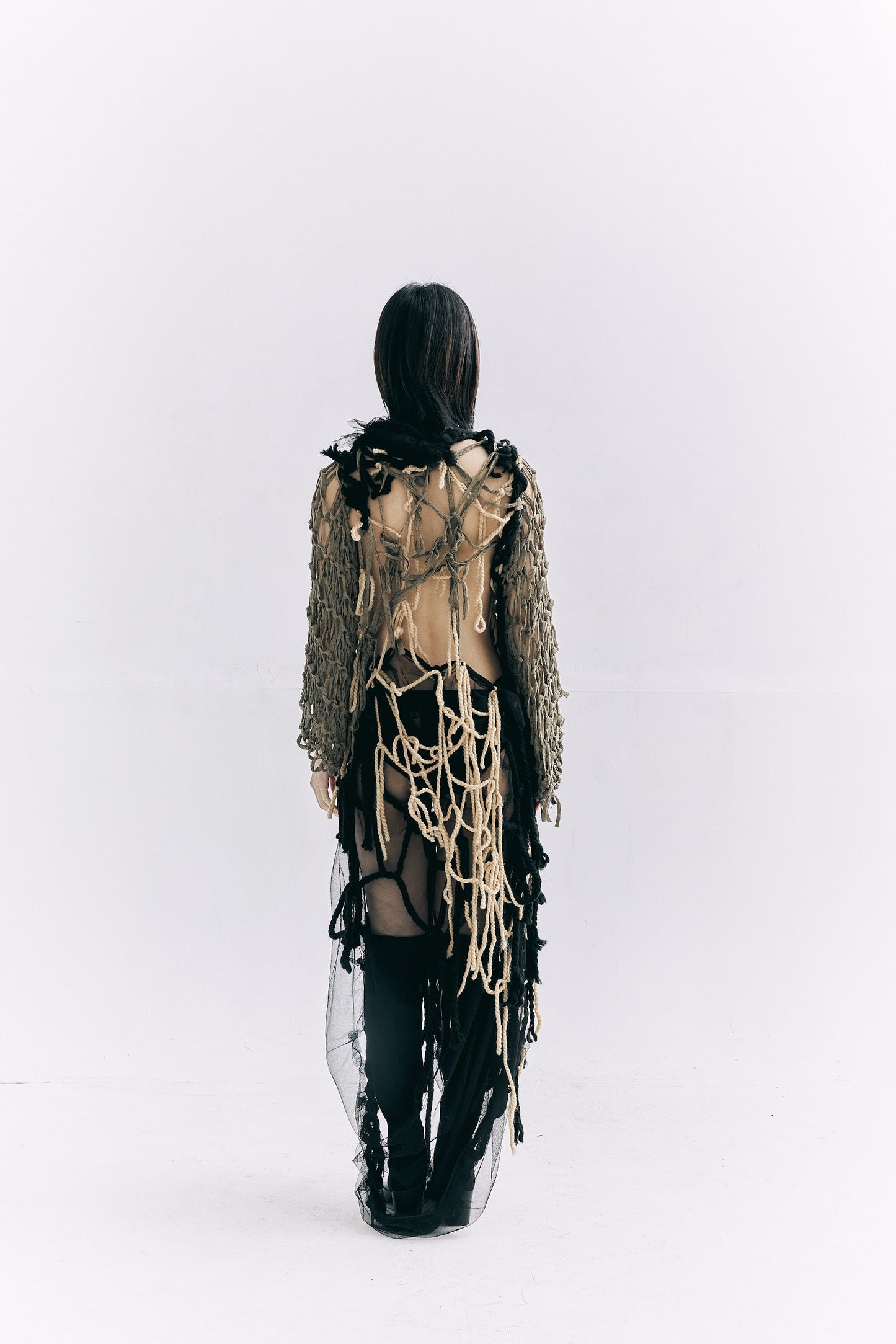 Complicated dress