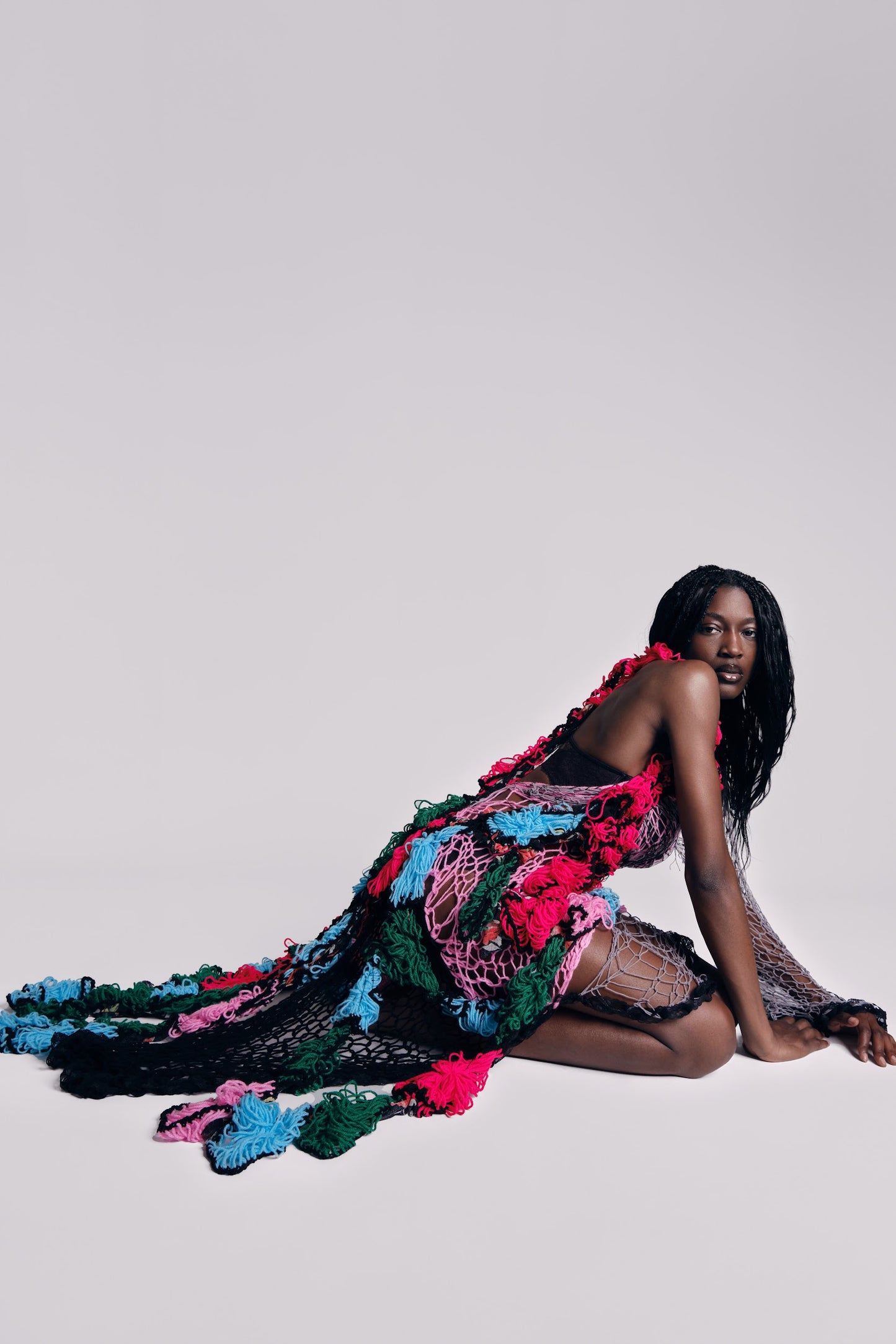 Colors gown