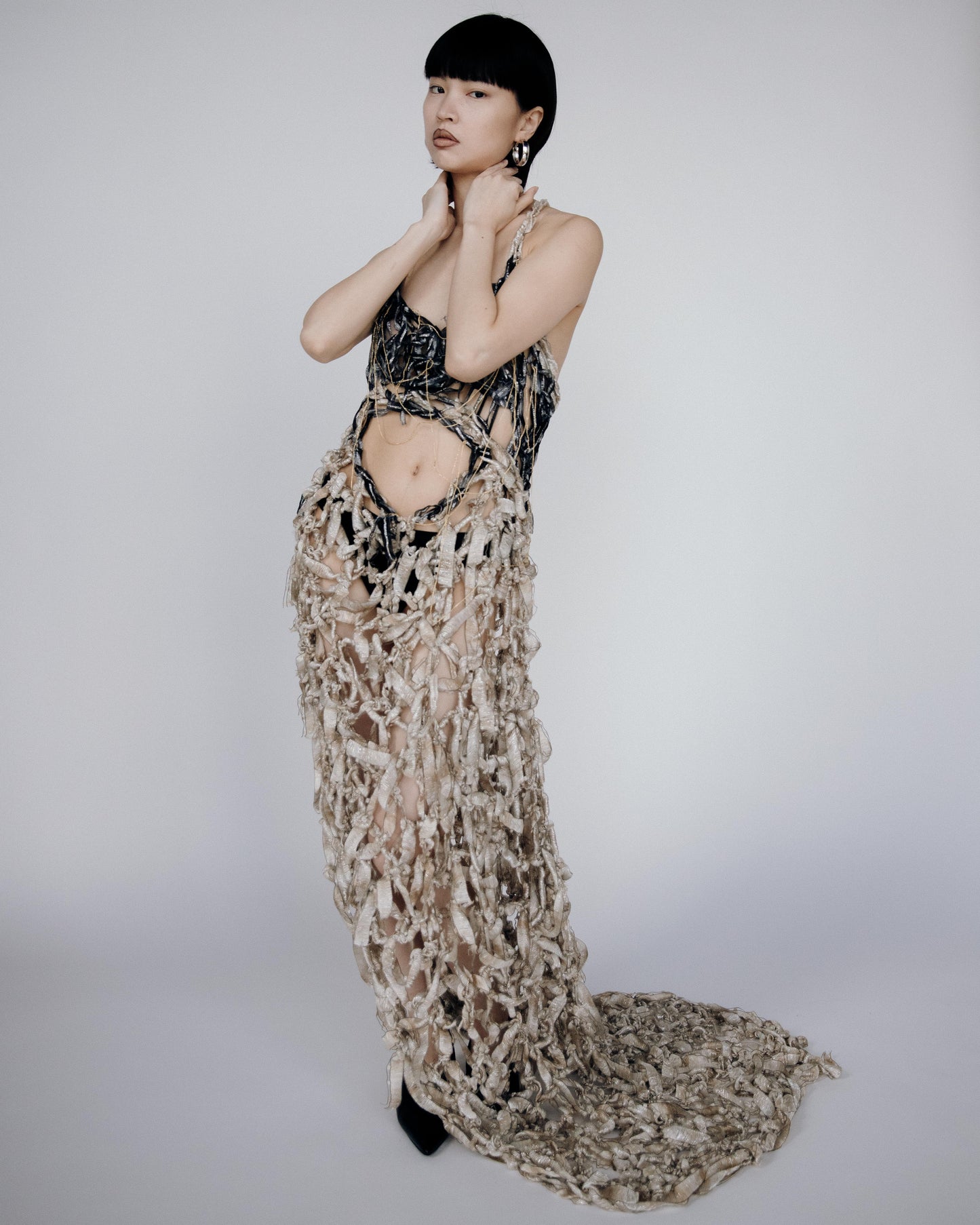 Handmade gown