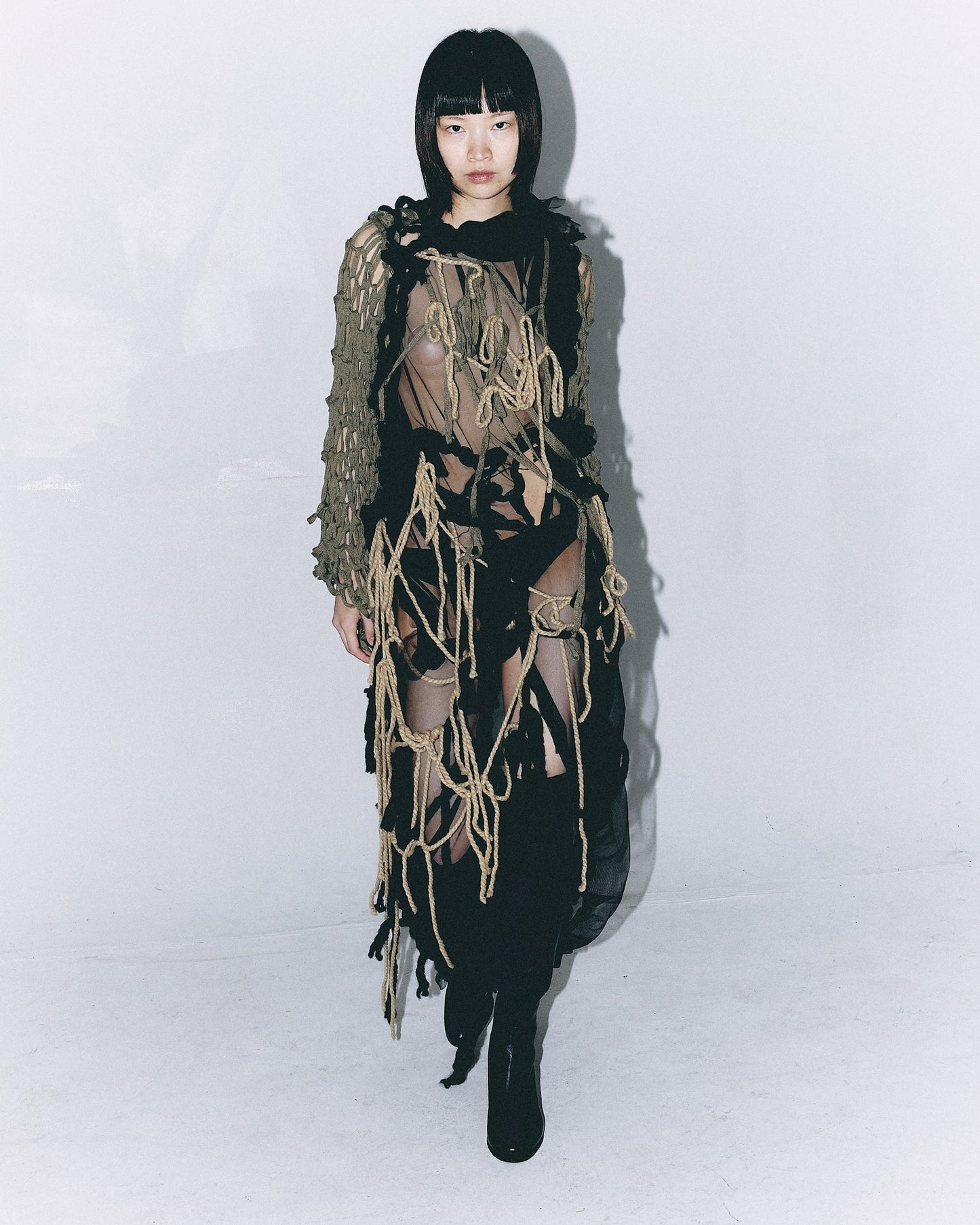 Complicated dress