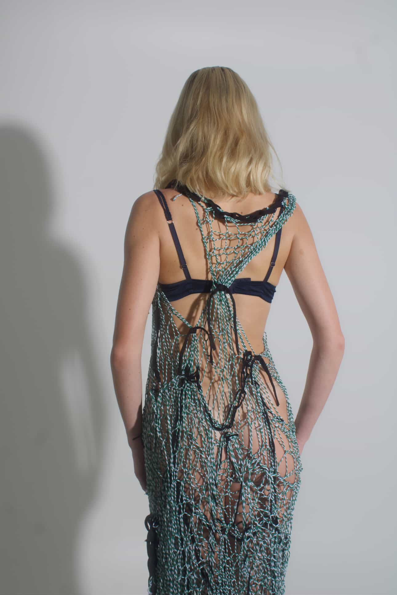 Green gown