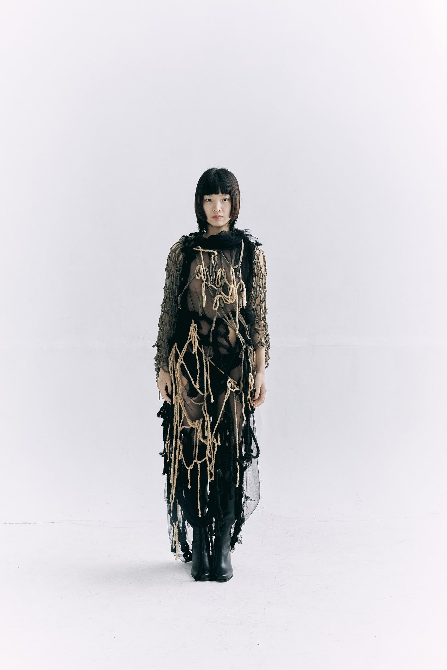 Complicated dress