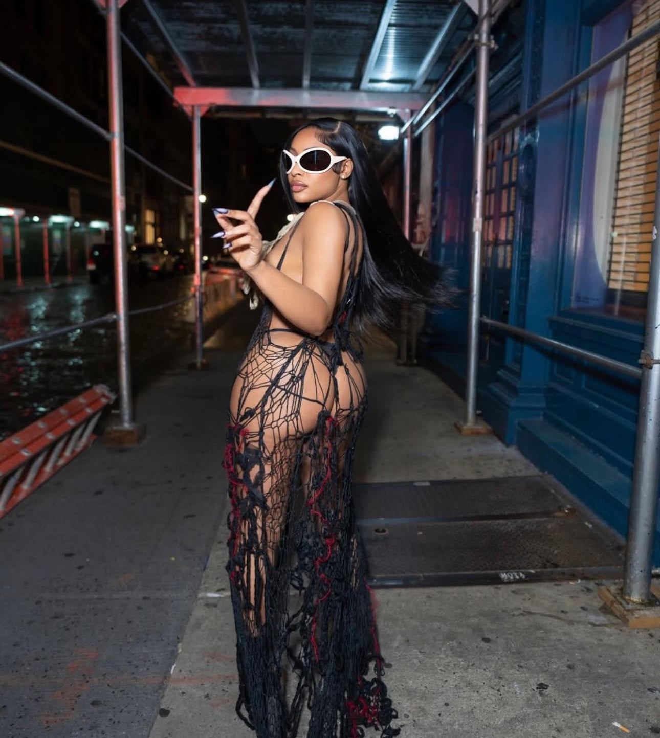Knitted Gown