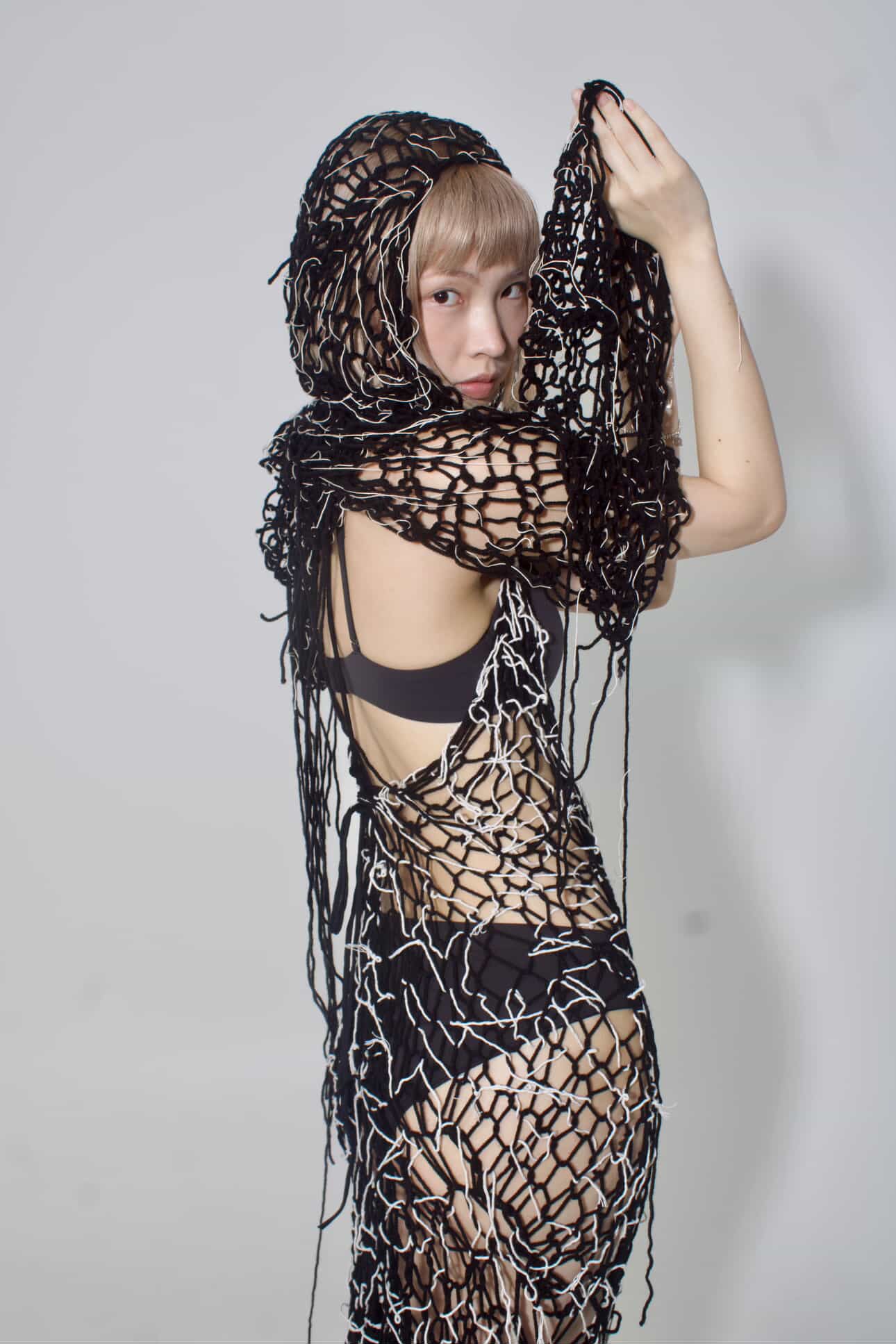 Web dress