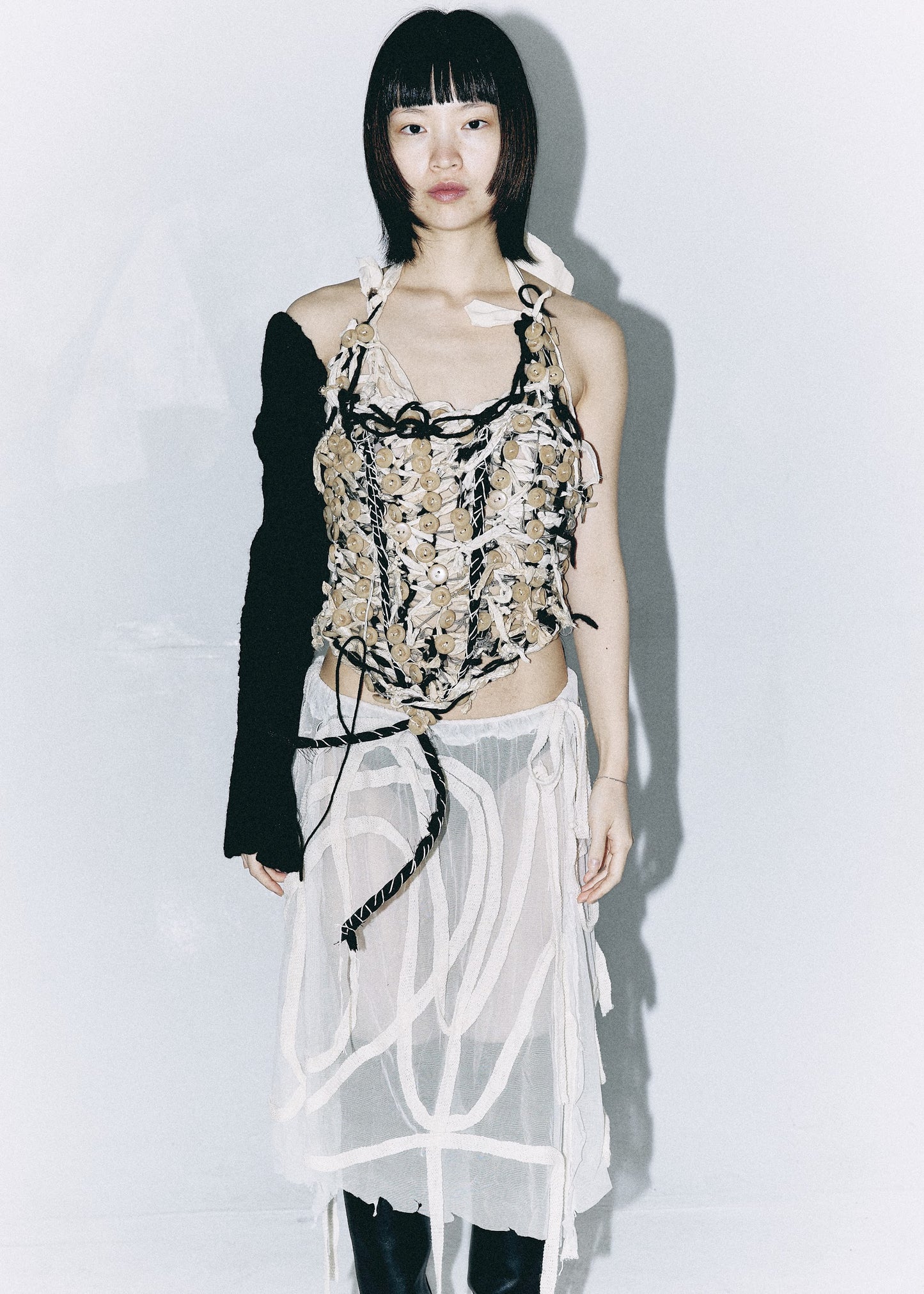 Button Corset