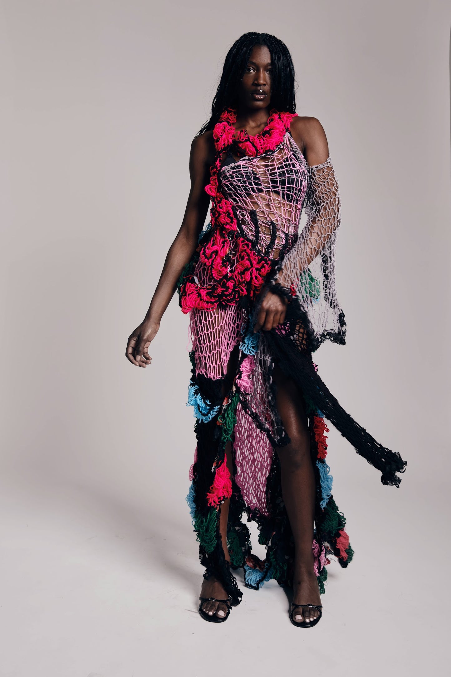 Colors gown