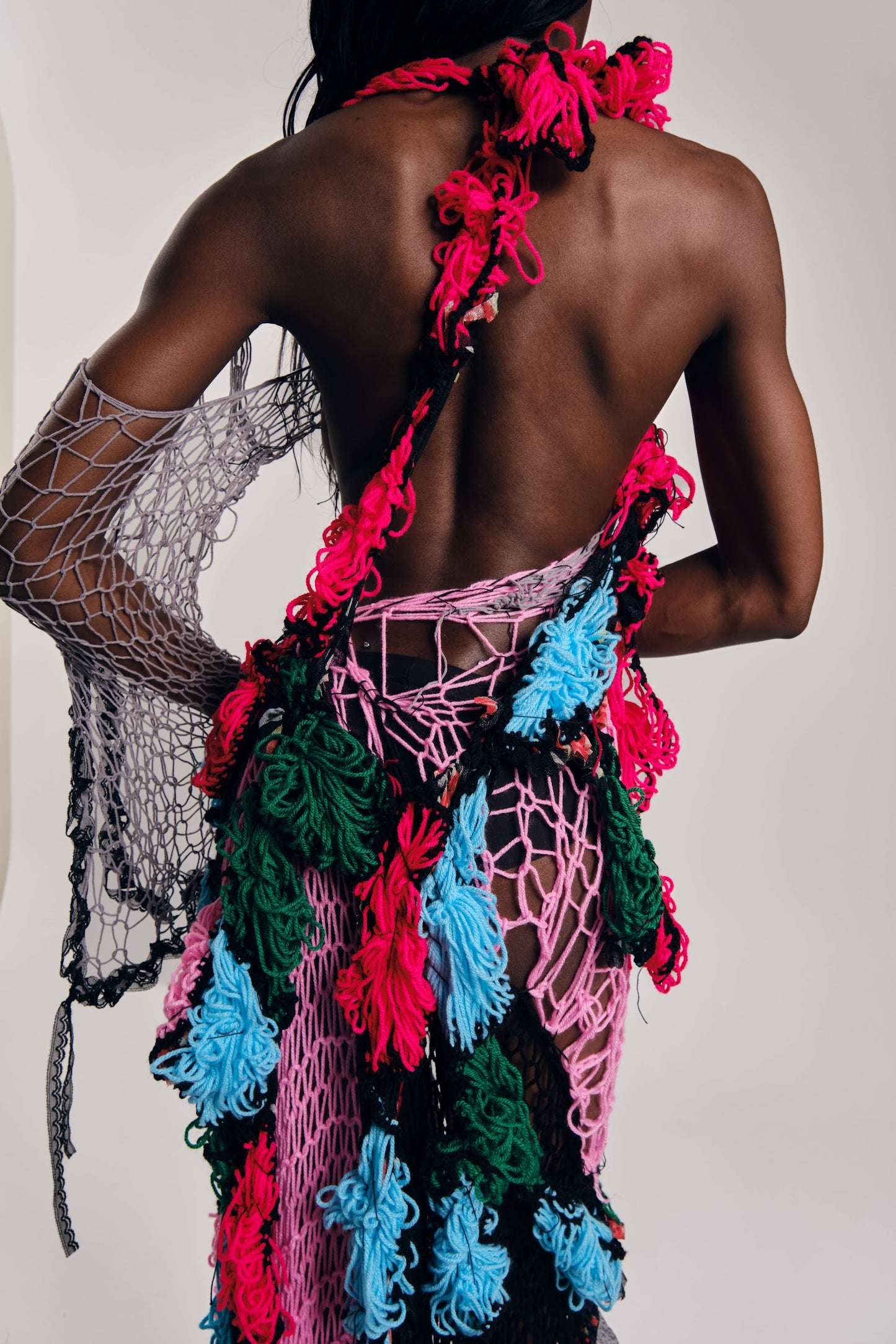 Colors gown