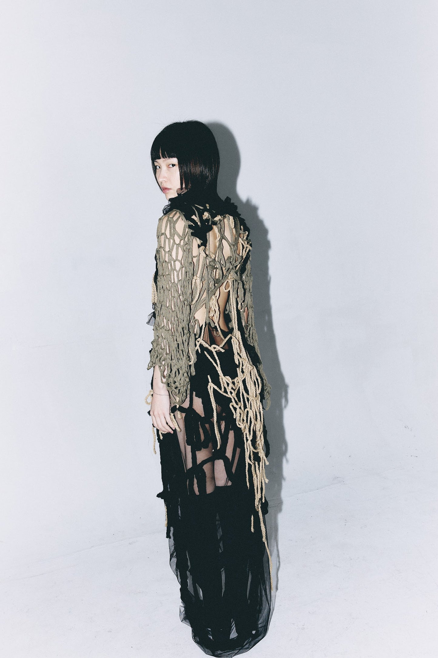 Complicated dress