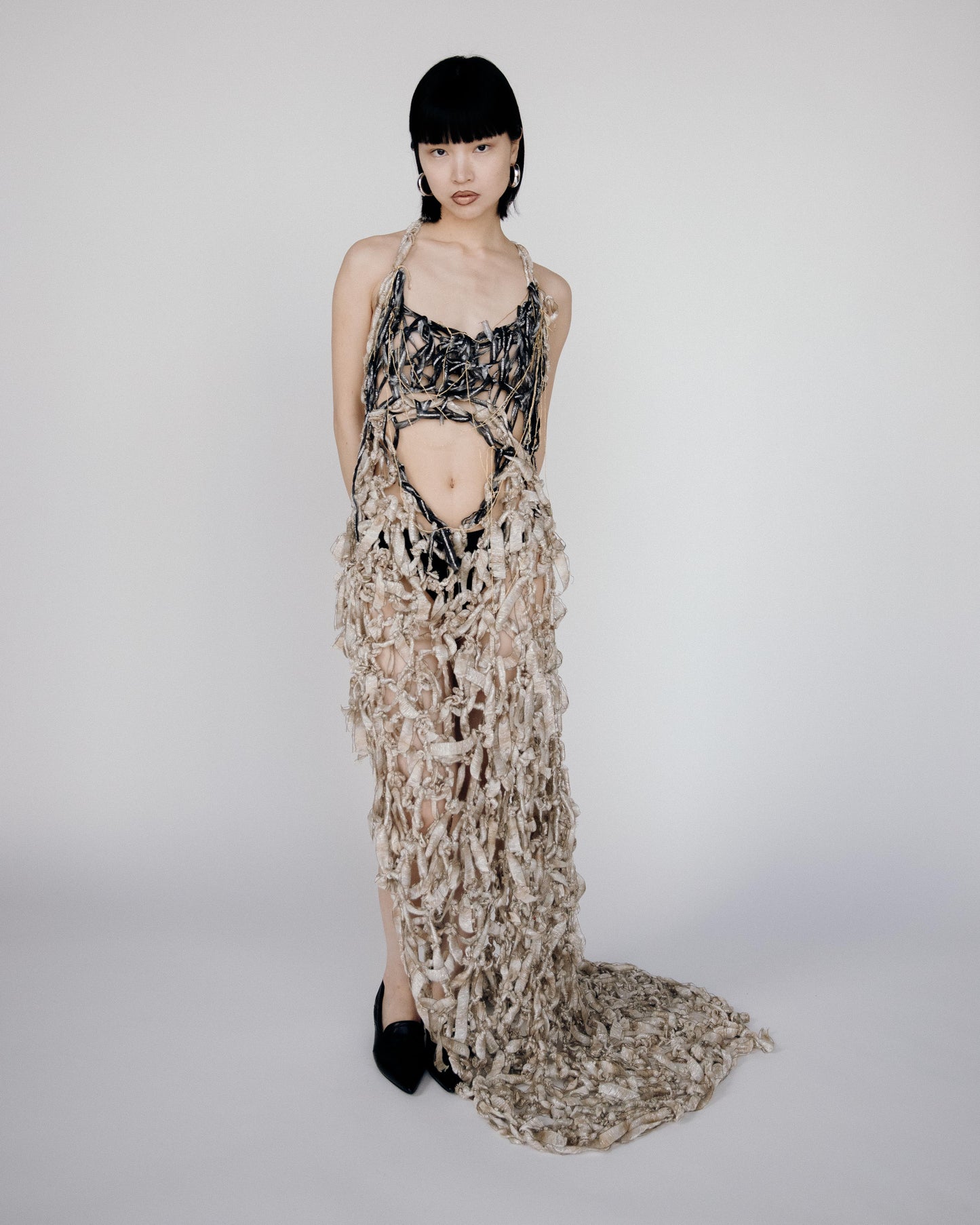 Handmade gown