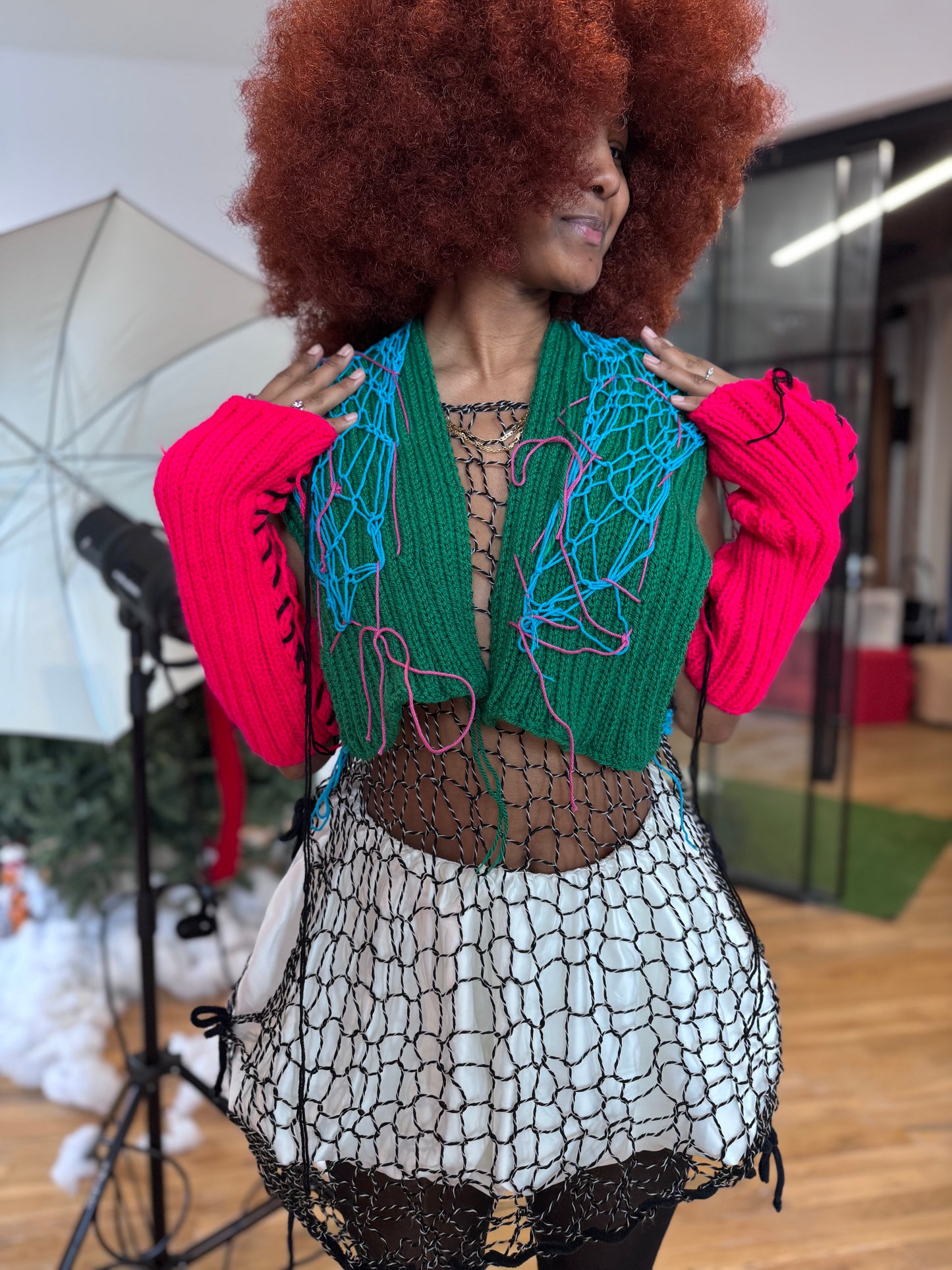 Neon Garden Top