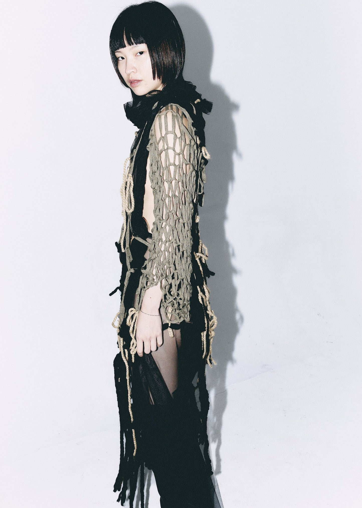Complicated dress