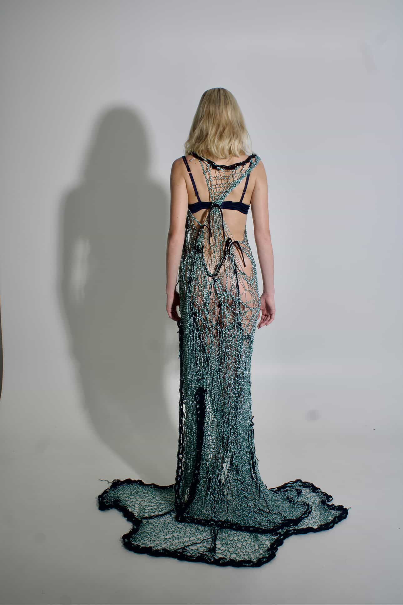 Green gown