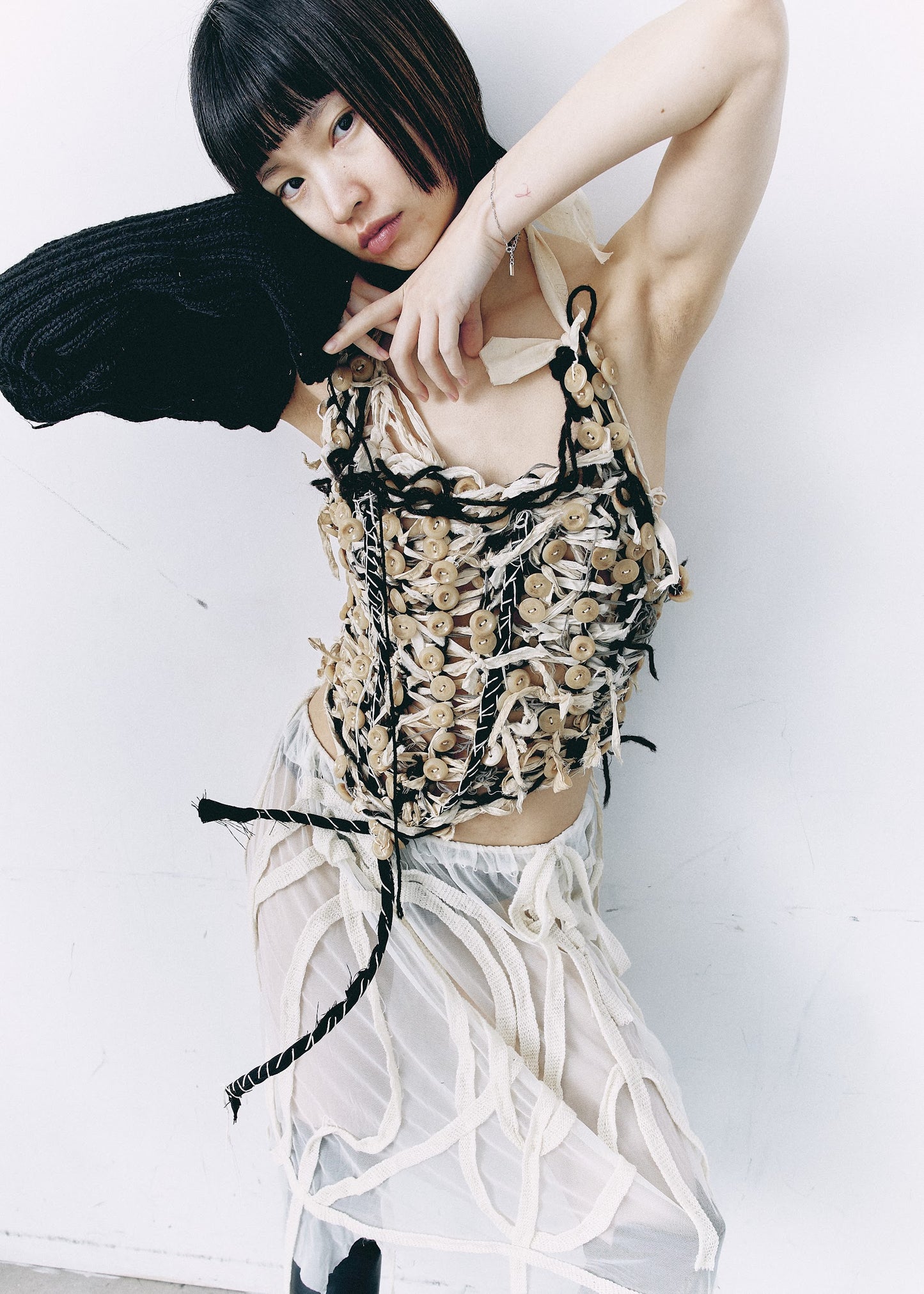 Button Corset