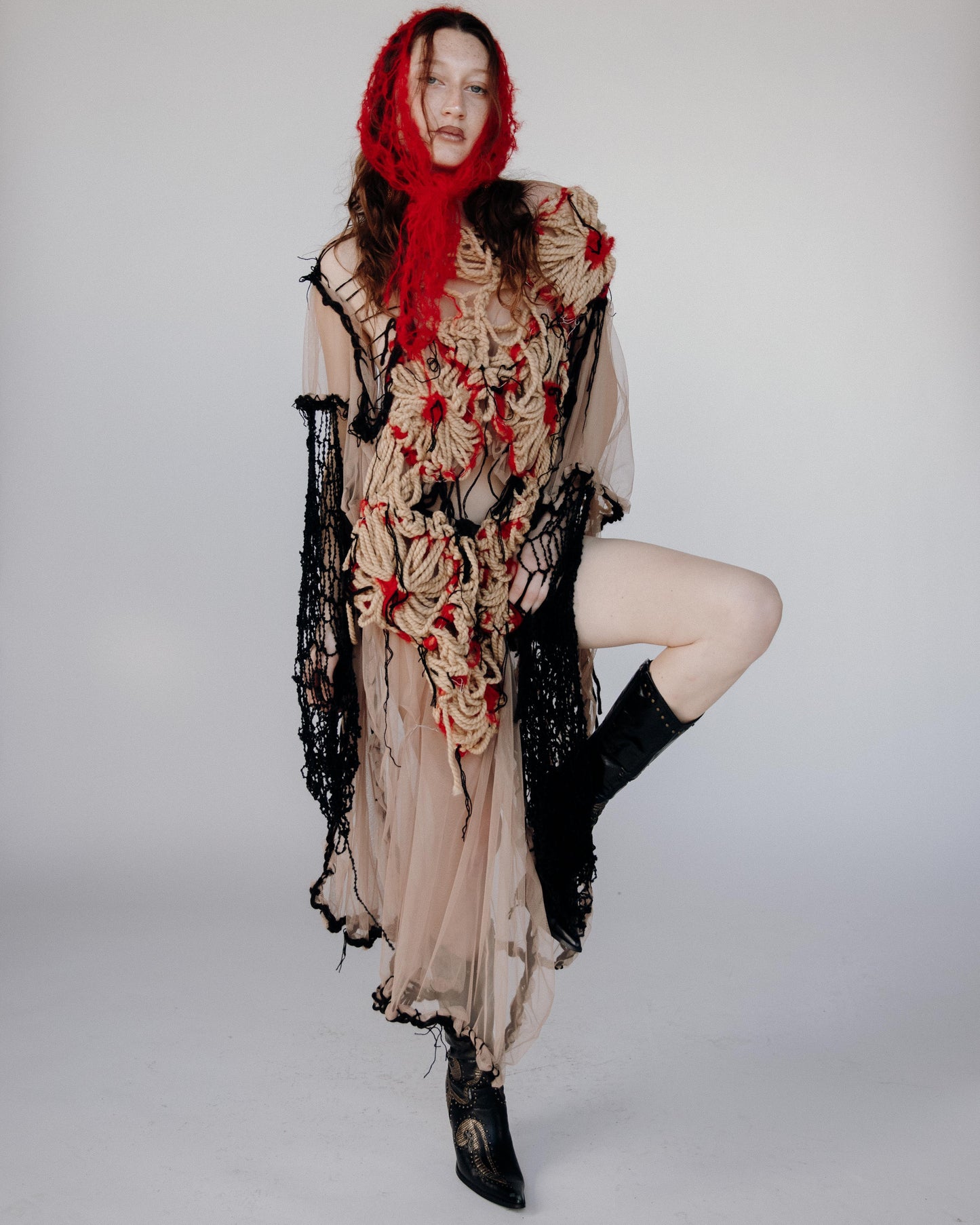 Love and passion dress
