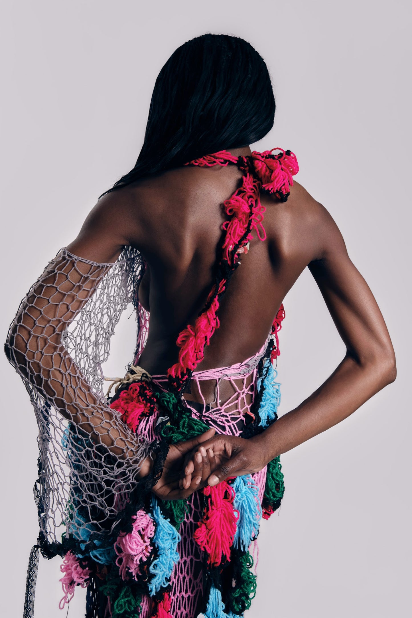 Colors gown