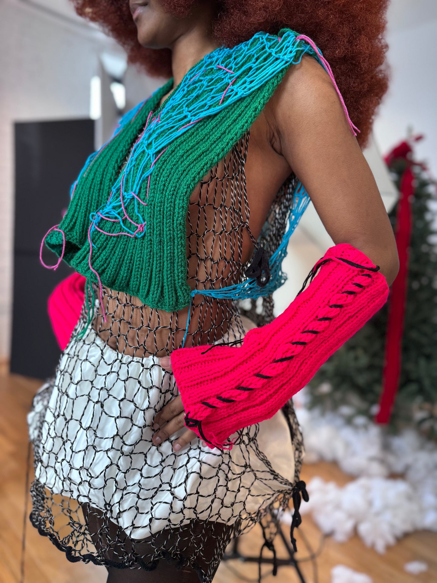 Neon Garden Top