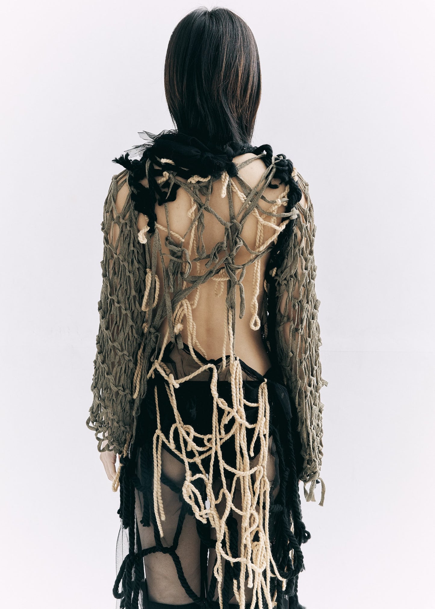 Complicated dress