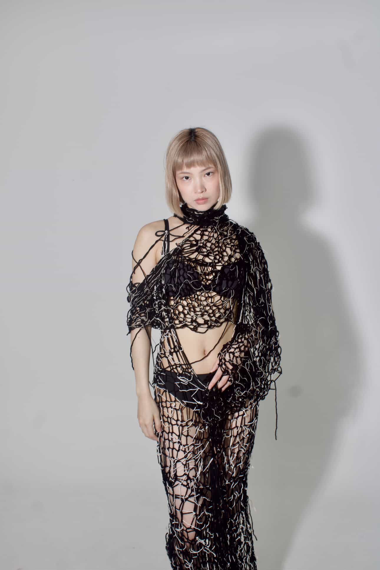 Web dress