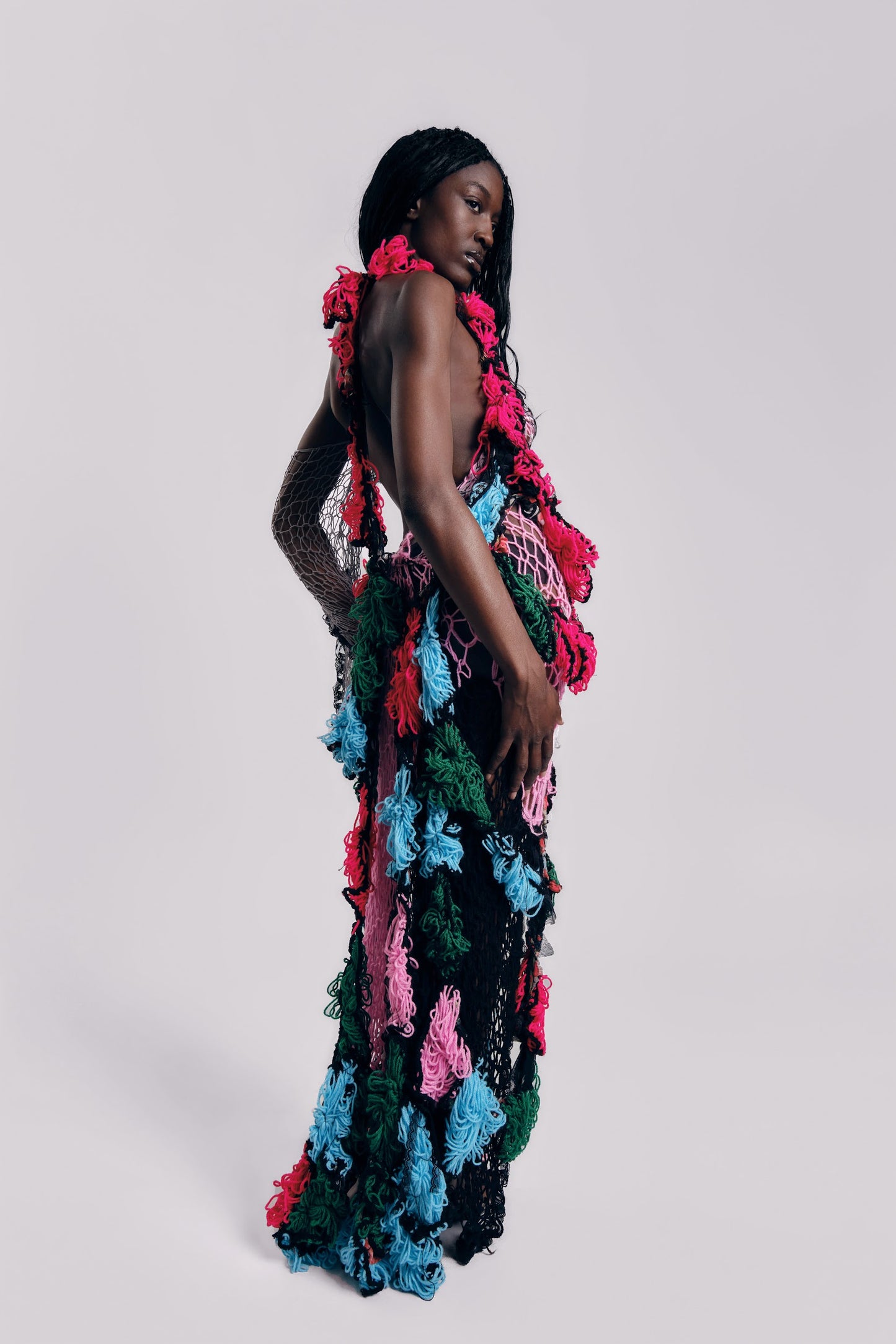 Colors gown
