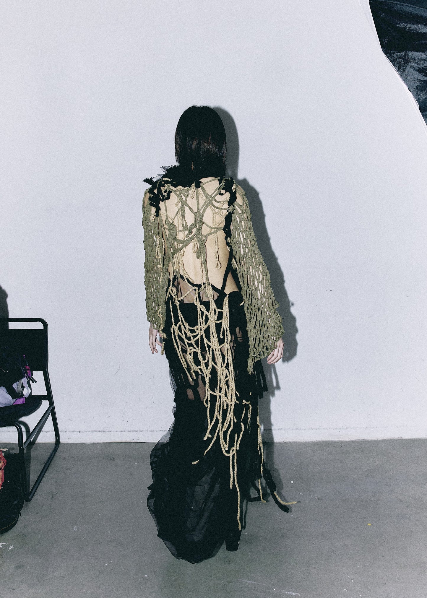 Complicated dress