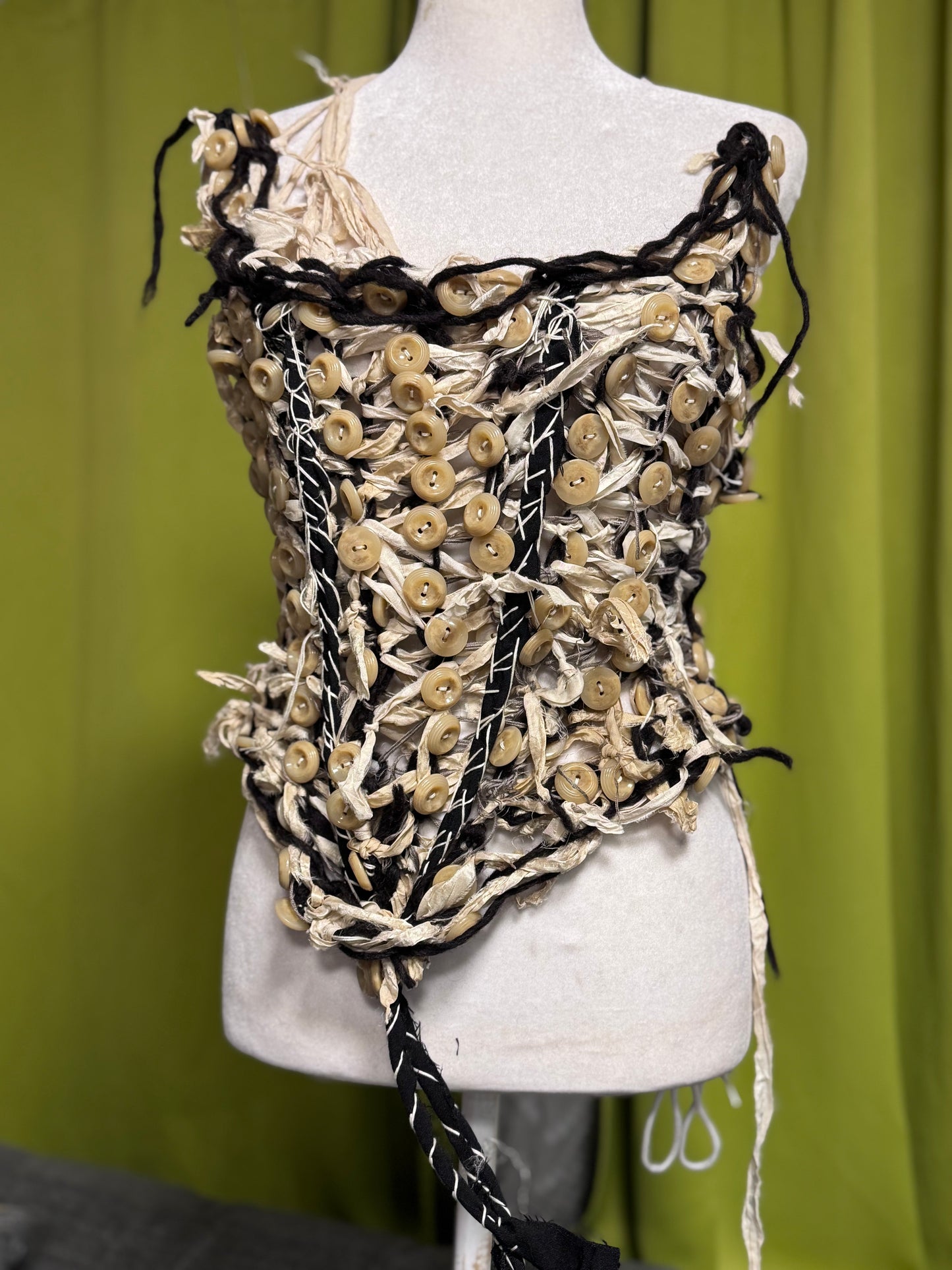 Button Corset