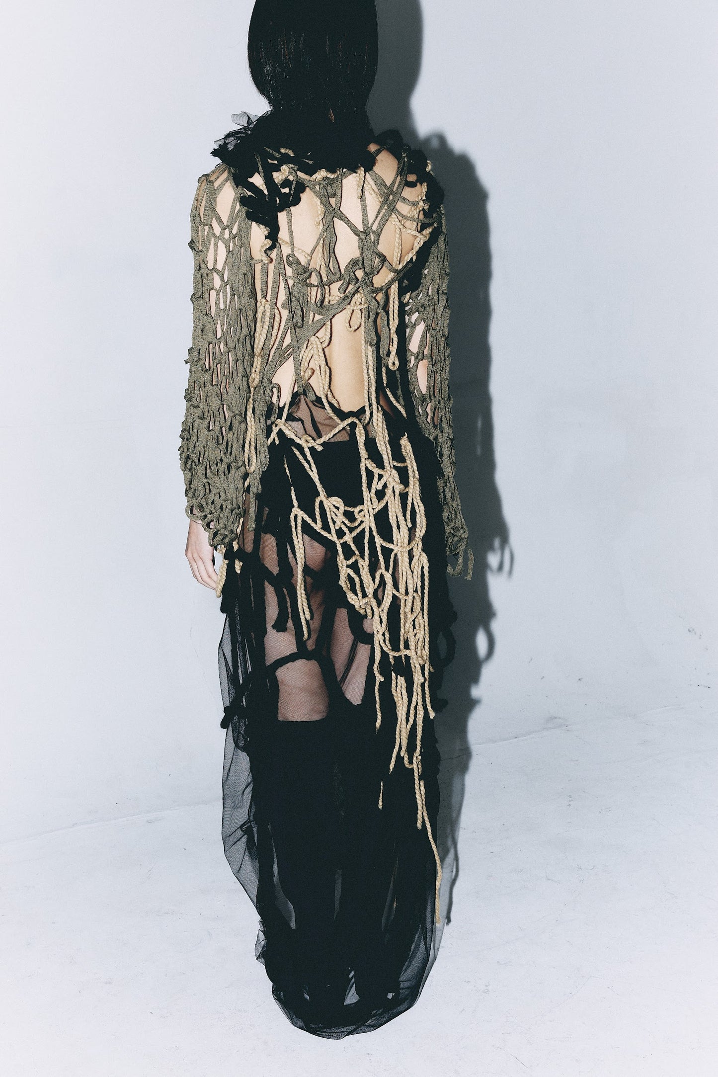Complicated dress