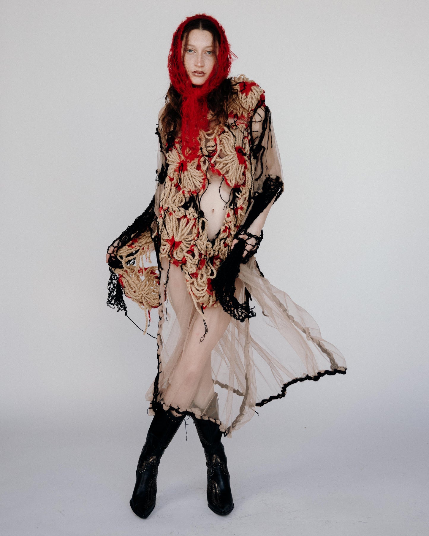 Love and passion dress