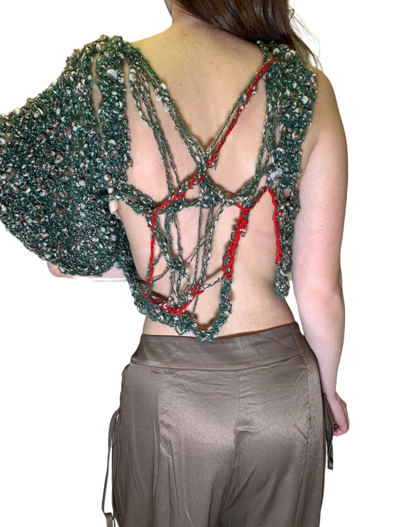 Green Stylish Top