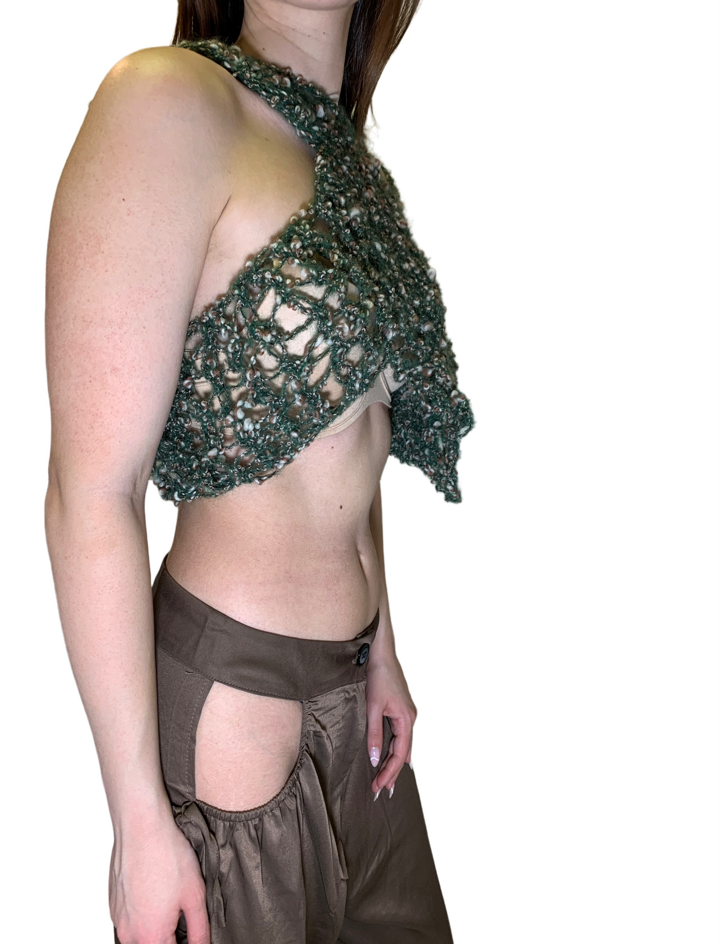 Green Stylish Top