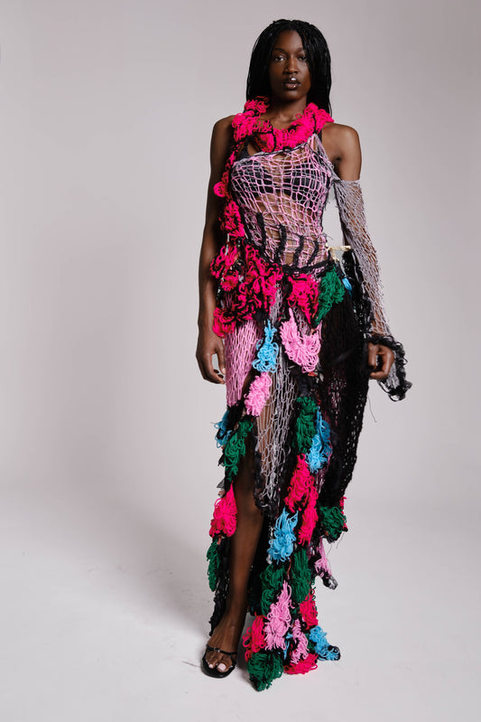 Colors gown