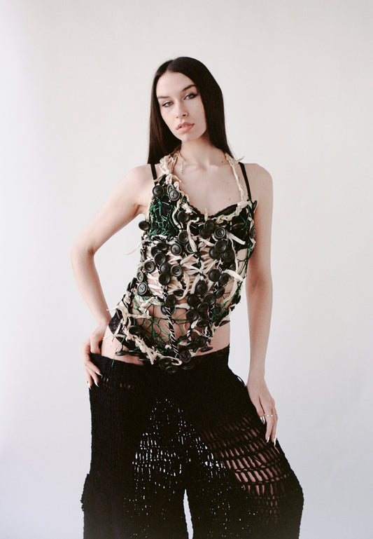 Laced & Buttoned