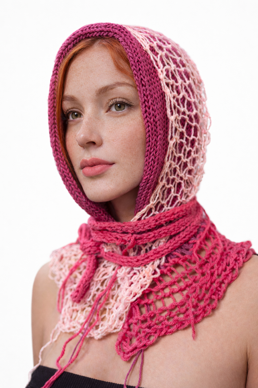 Pink balaclava