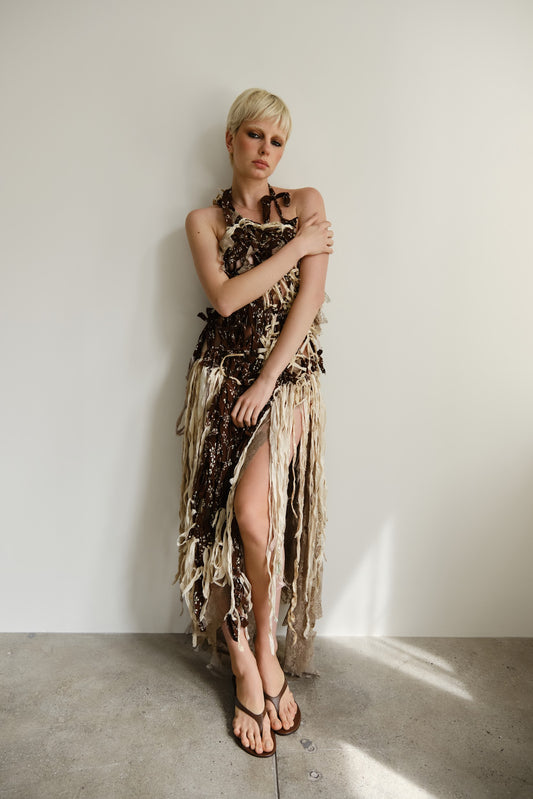 Drape dress