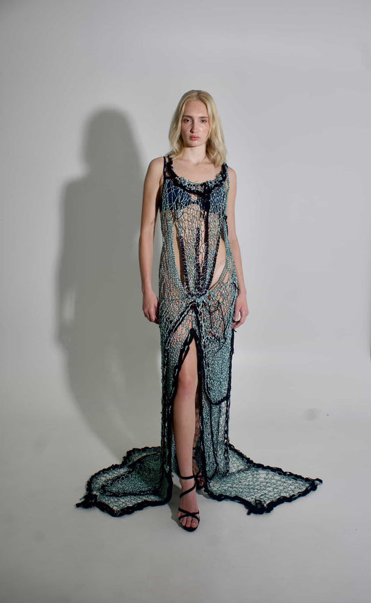 Green gown