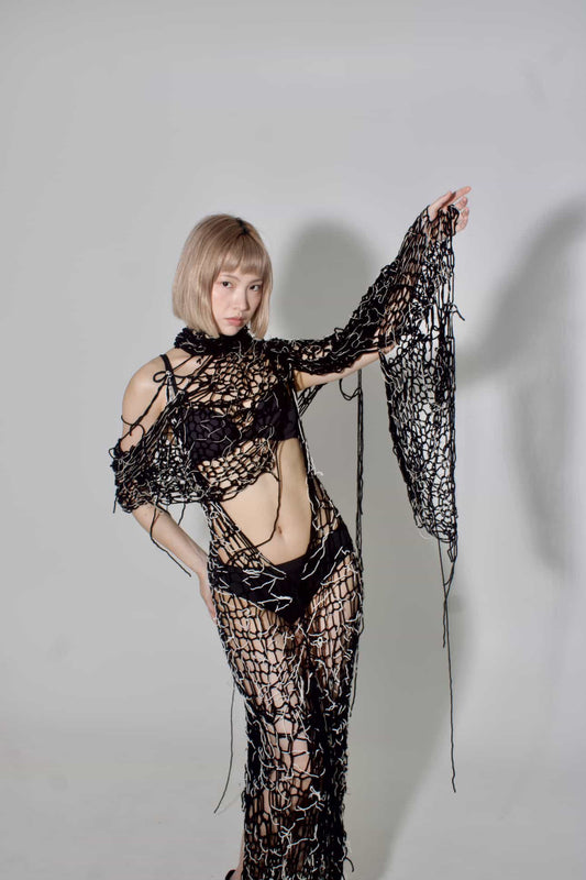 Web dress